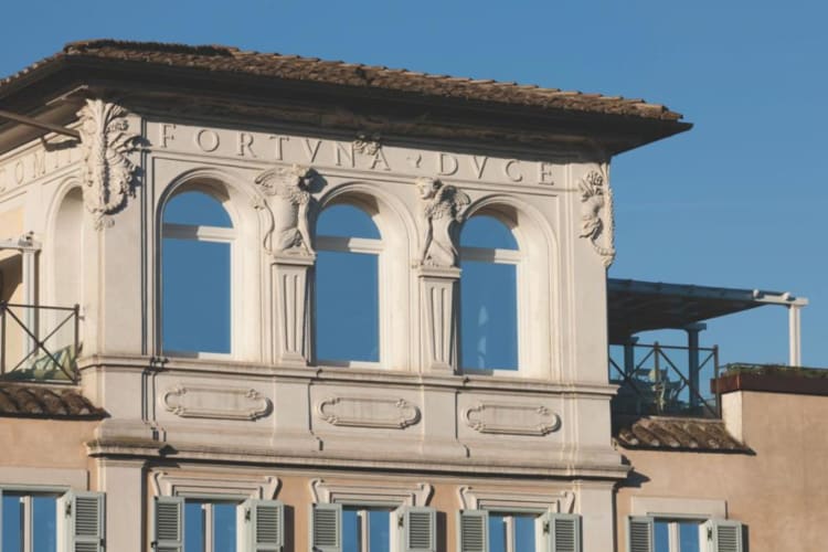 Close up exterior